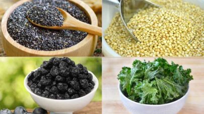 Energizing Foods with Superfoods