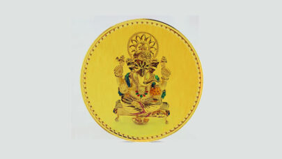 Ganesh Gold Coins