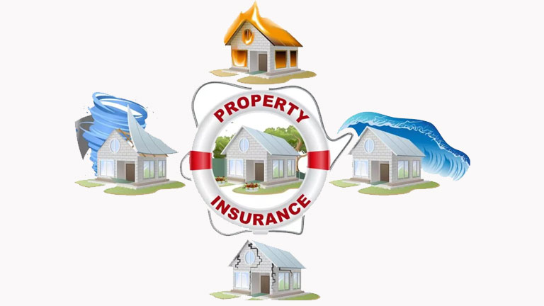 Property Insurance Protects Home