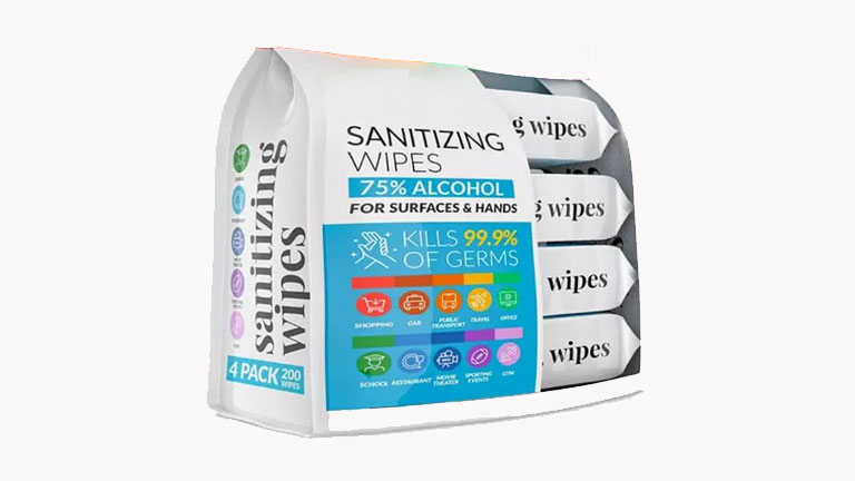 Science Behind Sanitizing Wipes