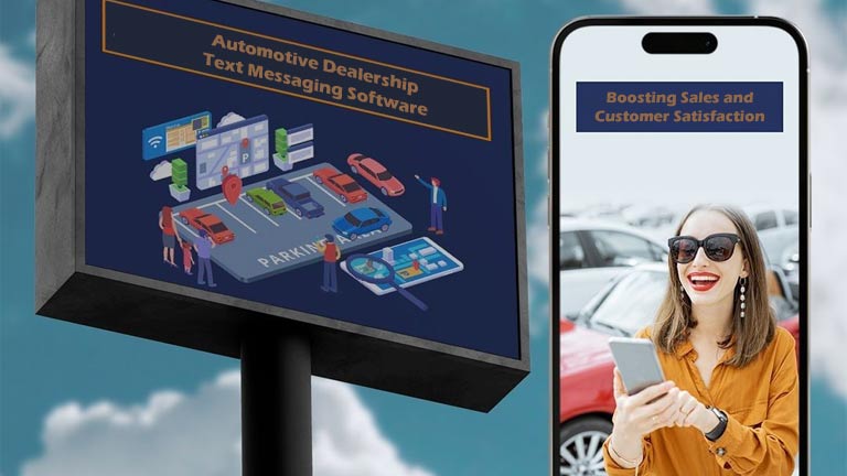 Automotive Dealership Text Messaging Software