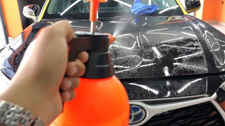 Prepare Vehicle for Protective Coating