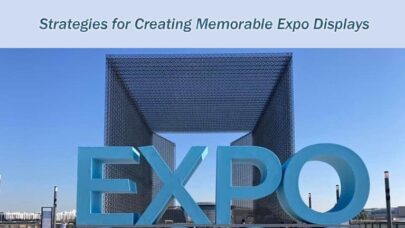 Strategies Memorable Expo Displays