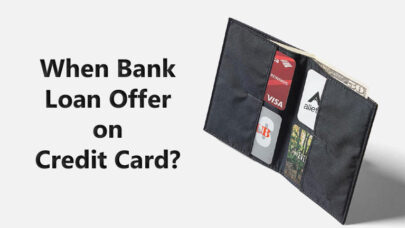 Bank Loan Offers Credit Card