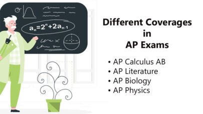 Coverages in AP Exams