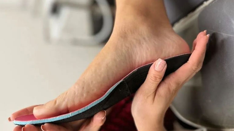 Foot Orthotics Help in Pain