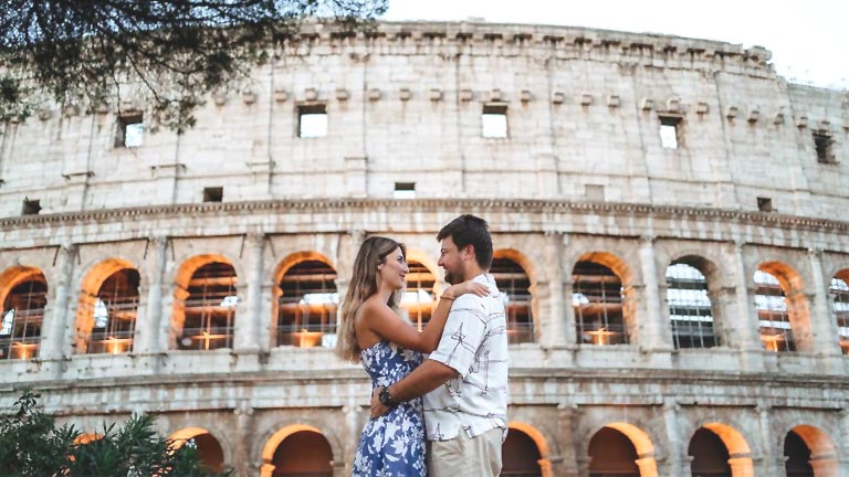 Places for Couples in Italy
