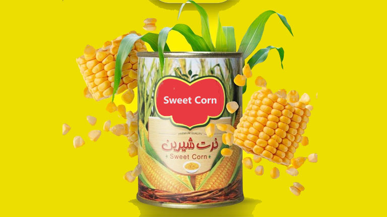 Canned Sweet Corn Packaging