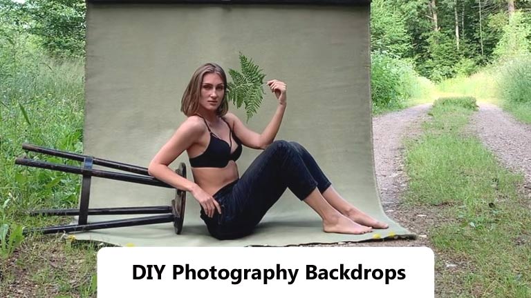 DIY Photography Backdrops