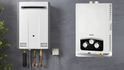 Gas or Electric Water Heater Safer