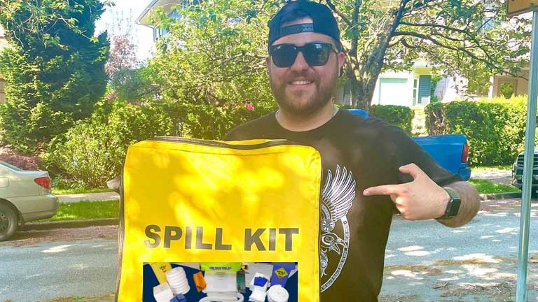 Industrial Drivers Need Spill Kits