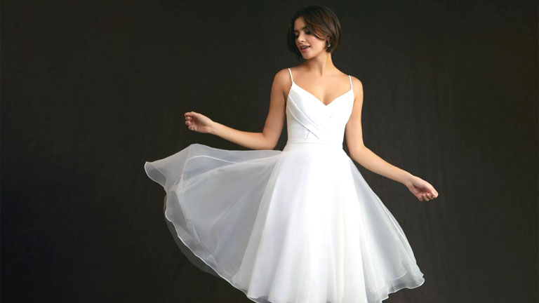 Style Wear Little White Dress