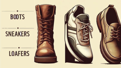 Difference Between Boots, Sneakers Loafers