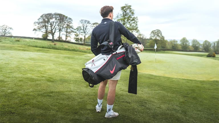 Golfers Keep Themselves Fit
