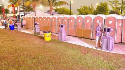 Portable Toilets for Event