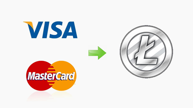 Visa and MasterCard to Litecoin