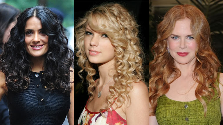 Famous Celebrities with Curly Hair