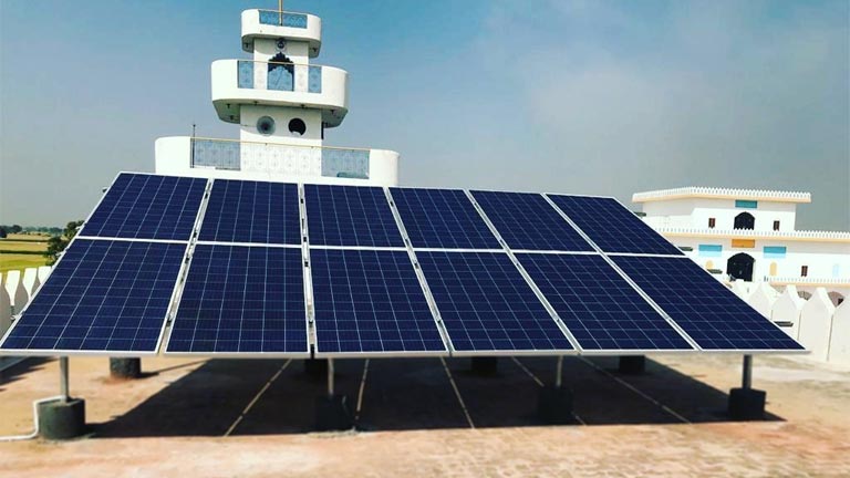 Solar Power Rural India