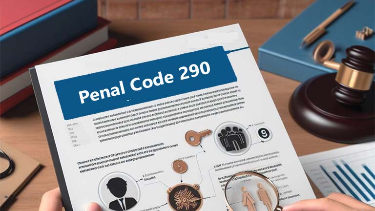 Understanding Penal Code 290