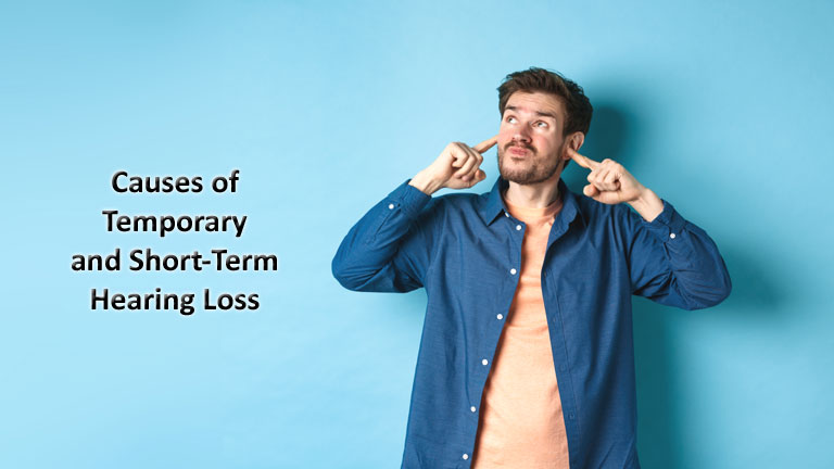 Causes Temporary Short-Term Hearing Loss