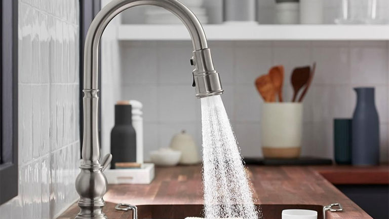 Install Touchless Kitchen Faucet