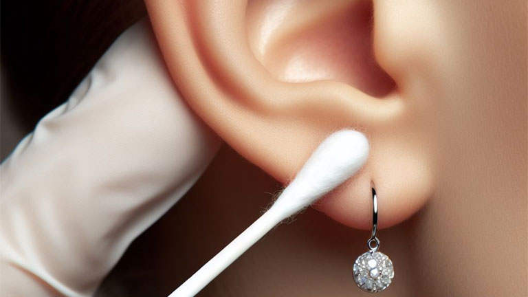Maintaining Ear Piercing Hygiene