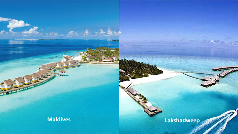 Maldives-Lakshadweep controversy