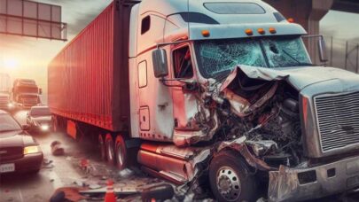 18 Wheeler Truck Accident
