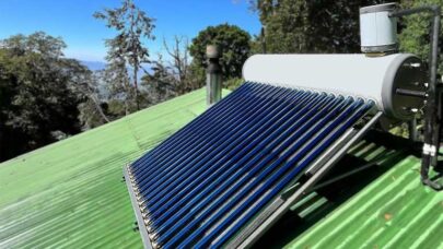 Benefits Solar Water Heater Remote Places