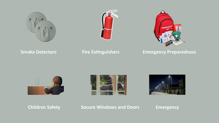 Home Safety Checklist