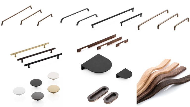 Types of Handles for Kitchen