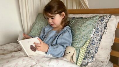 Bedtime Rituals Child Reading Book