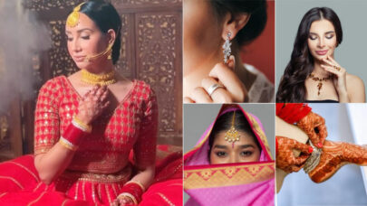 Jewellery Gifted by Bride Parents