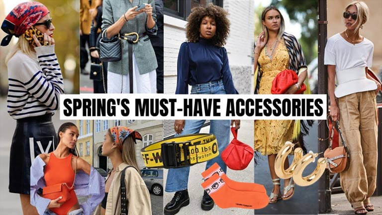 Must-Have Women's Clothing for the Spring Season