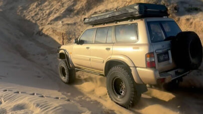 Accessory for 4WD Adventure