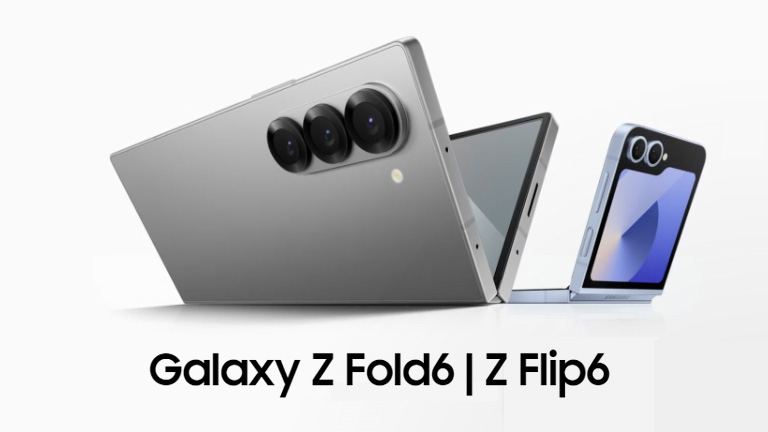 Galaxy Z Fold6 and Z flip 6