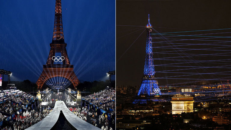 Paris Olympics Ceremony