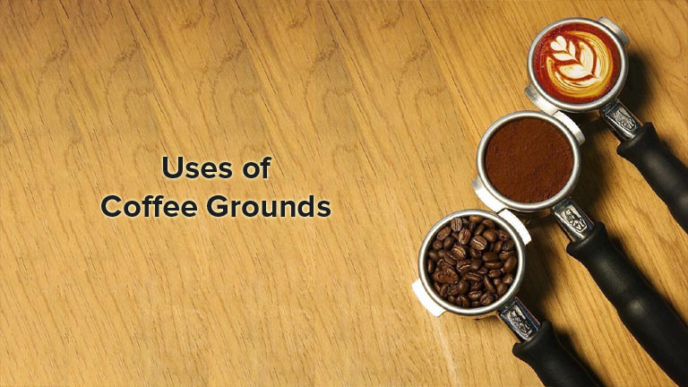 Uses of Coffee Grounds Look Young