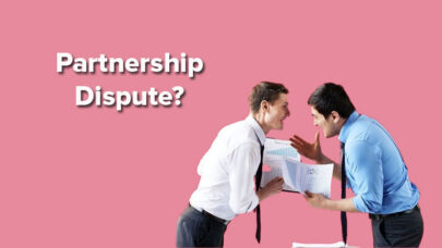 Resolve Business Partnership Dispute