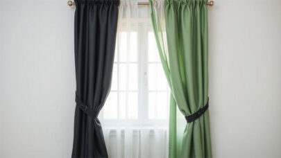 Choose Perfect Curtain Color