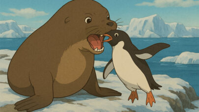 Do Sea Lion Eat Penguin