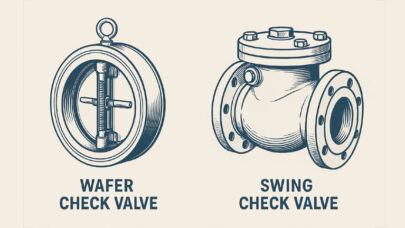 Wafer Check and Swing Check Valve