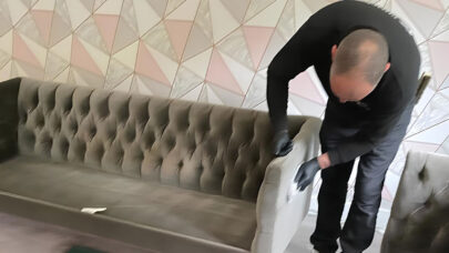 lean Sofa Upholstery at Home