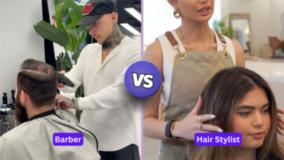 Difference Between Barber and Hair Stylist