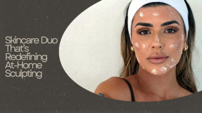 Skincare Duo at Home Sculpting