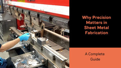 Precision in Sheet Metal Fabrication