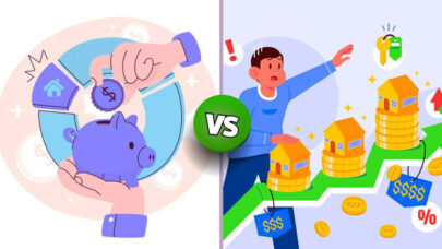 Saving vs Settling to Get Home