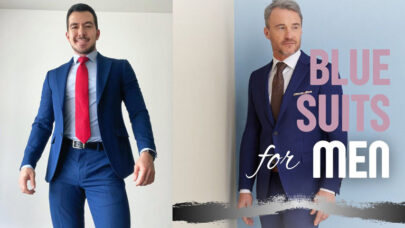 Blue Suits Wardrobe Essential for Men