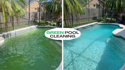 How to Clean Green Pool