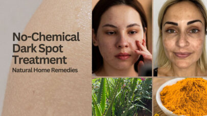 No-Chemical Dark Spot Treatment